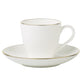 Anmut Gold Espresso Cups With Saucers 12 Pieces For 6 Person