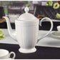 White Pearl coffee pot 1.3L